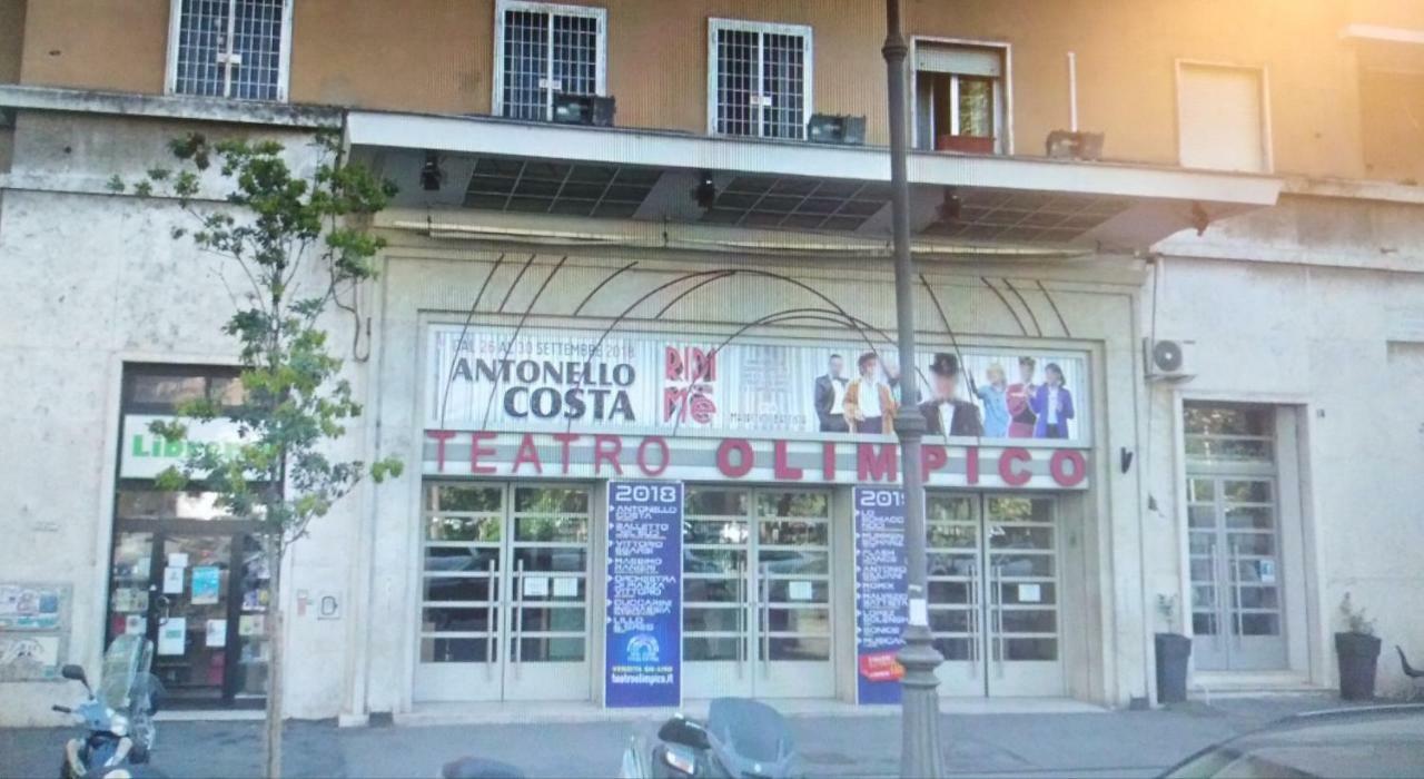 Ponte Della Musica Teatro Olimpico Hotel Roma Exterior foto
