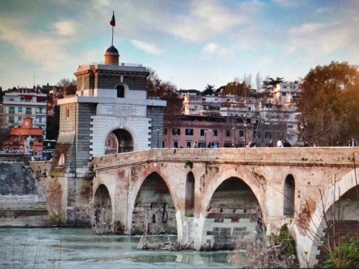 Ponte Della Musica Teatro Olimpico Hotel Roma Exterior foto